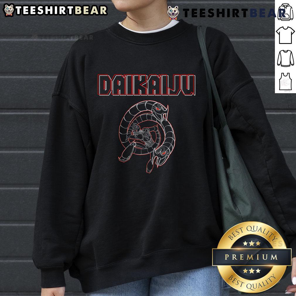 Premium Spiral Serpent Strike Sweatshirt featuring a bold serpent graphic and comfortable fit, perfect for stylish layering.