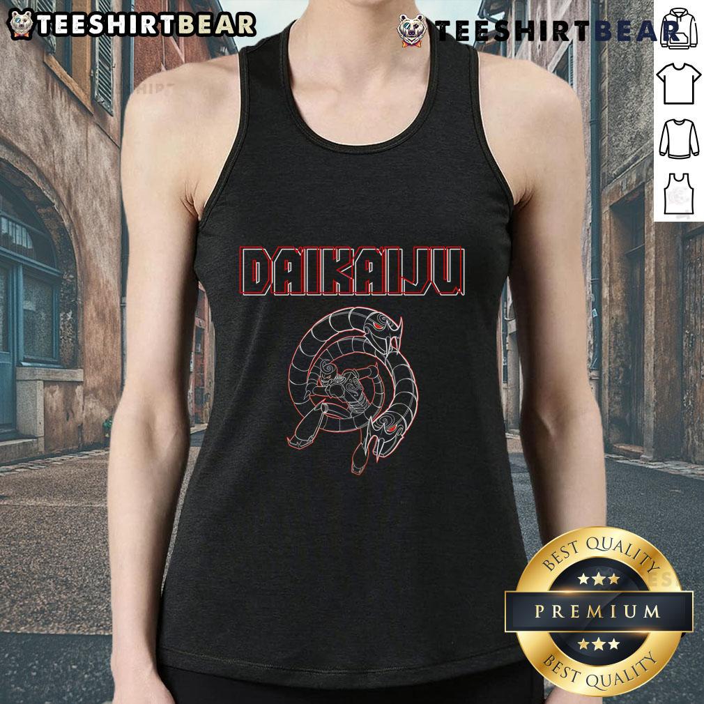 Premium Spiral Serpent Strike Tank Top featuring a bold serpent design, perfect for stylish summer outfits.