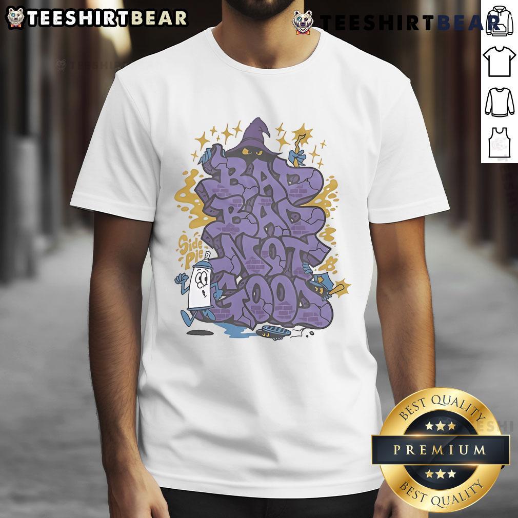 Top Badbadnotgood Wizard T-Shirt featuring a unique design inspired by the popular band, perfect for music fans.