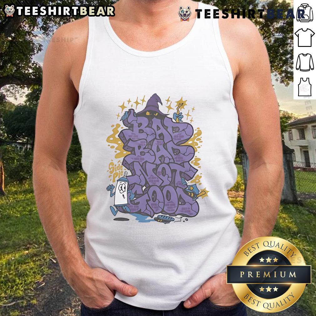 Top BadBadNotGood Wizard Tank Top featuring vibrant artwork and stylish design, perfect for music fans and summer wear.