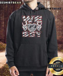 Top Chris Bey We Heart Bey Hoodie featuring a stylish design and vibrant colors, perfect for fans of Chris Bey.