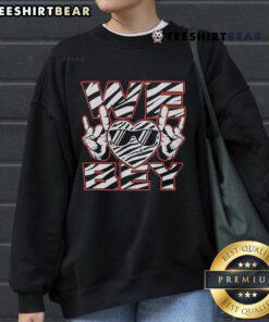 Top Chris Bey We Heart Bey Sweatshirt featuring a stylish design and vibrant colors, perfect for fans of Chris Bey.