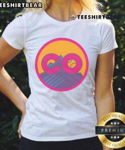 Top Colorado Rockies City Connect Ladies Tee featuring a stylish design in team colors, perfect for fans.