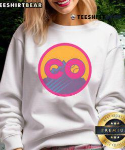 Cozy Top Colorado Rockies City Connect Sweatshirt in team colors, perfect for fans and chilly game days.