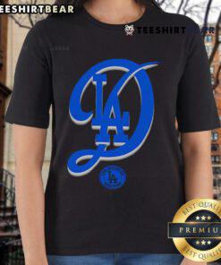 Stylish Top Dla Dodgers Big Ladies Tee featuring bold graphics, perfect for fans and casual wear.