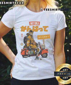 Stylish Wituka Ladies Tee in vibrant colors, perfect for casual wear and summer outings. Shop the Top Get Ready collection!