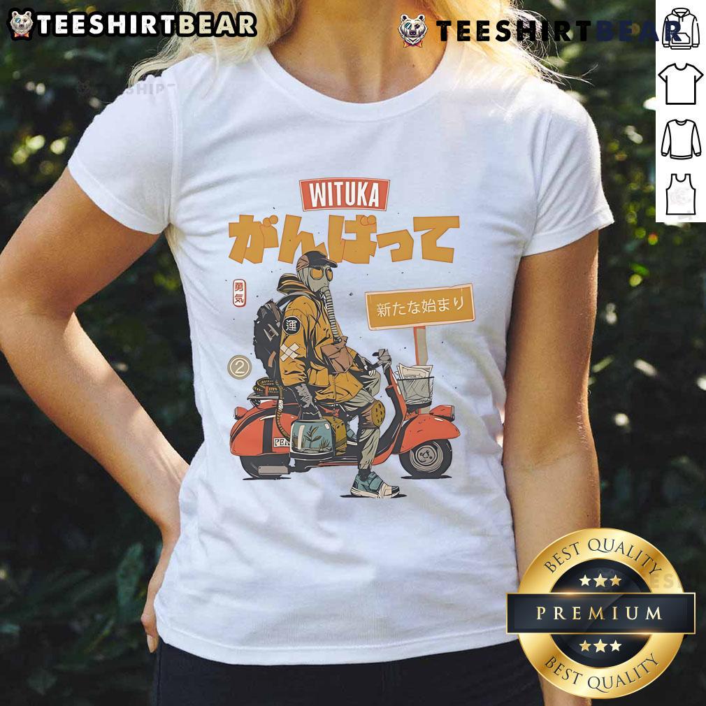 Stylish Wituka Ladies Tee in vibrant colors, perfect for casual wear and summer outings. Shop the Top Get Ready collection!