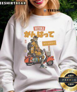 Stylish Wituka sweatshirt for ultimate comfort and casual wear, perfect for your get-ready moments.