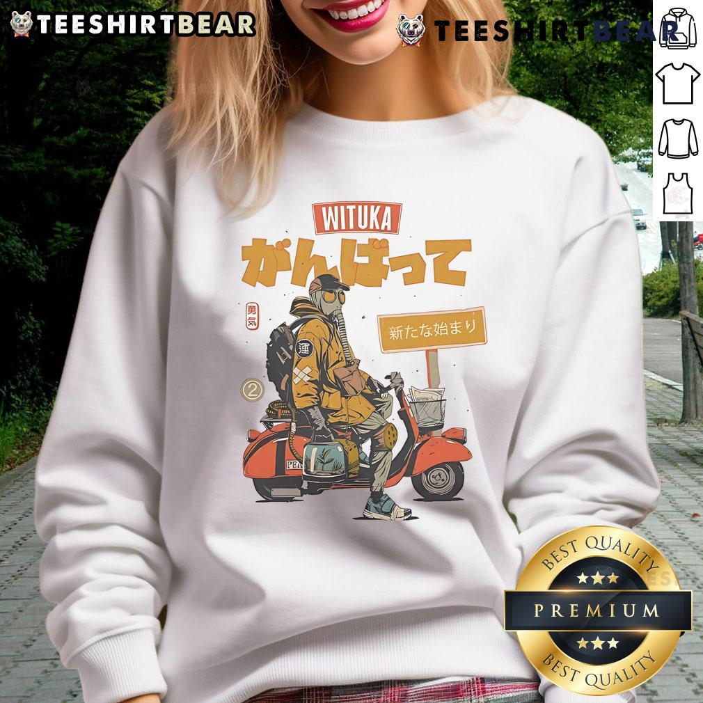 Stylish Wituka sweatshirt for ultimate comfort and casual wear, perfect for your get-ready moments.