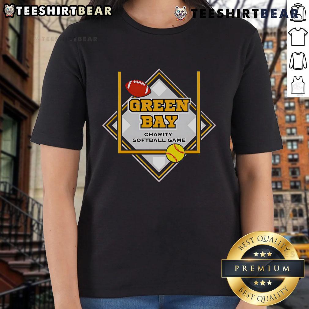 Alt Text: 2025 Green Bay Packers x Jordan Love special ladies tee in vibrant green, perfect for fans and stylish wear.