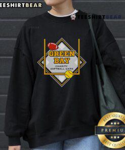 Green Bay Packers x Jordan Love 2025 baseball sweatshirt featuring team colors and stylish design for fans.