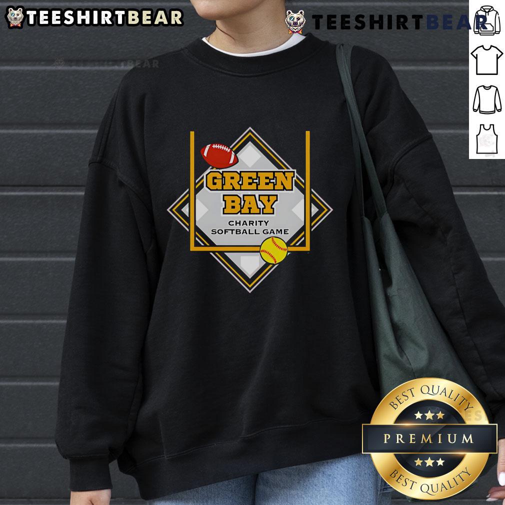 Green Bay Packers x Jordan Love 2025 baseball sweatshirt featuring team colors and stylish design for fans.