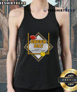 Top Green Bay Packers x Jordan Love 2025 baseball tank top featuring team colors and logo, perfect for fans.
