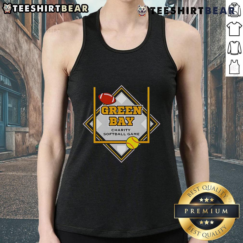 Top Green Bay Packers x Jordan Love 2025 baseball tank top featuring team colors and logo, perfect for fans.