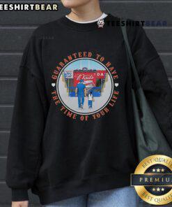New York Mets sweatshirt featuring vibrant team colors, perfect for showing your support and having the time of your life.