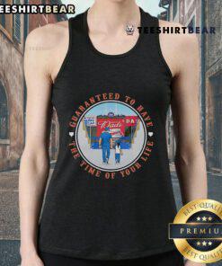 Stylish New York Mets tank top featuring vibrant team colors, perfect for fans looking to have the time of their life.