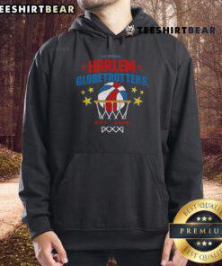 Top Harlem Globetrotters 'Nothing But Net' Est. 1926 hoodie featuring vibrant colors and iconic team logo.