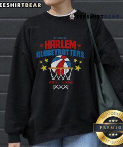 Top Harlem Globetrotters Nothing But Net Est 1926 sweatshirt featuring vibrant graphics and a comfortable fit.