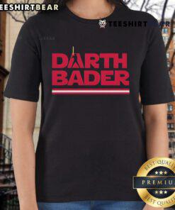 Top Harrison Bader Darth Bader Ladies Tee featuring a stylish design for fans of baseball and pop culture.