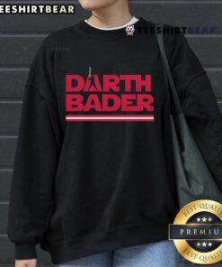 Top Harrison Bader Darth Bader sweatshirt featuring a stylish design for fans of baseball and pop culture.