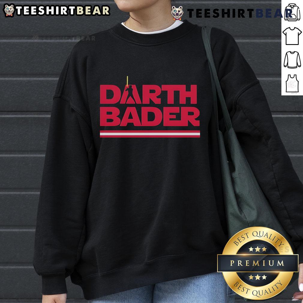 Top Harrison Bader Darth Bader sweatshirt featuring a stylish design for fans of baseball and pop culture.