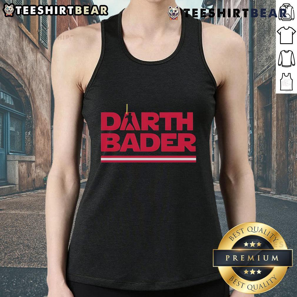 Top Harrison Bader Darth Bader Tank Top featuring a unique design perfect for fans and summer wear.