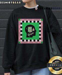 Radikal Kindness sweatshirt featuring 'Top It Takes Radikal Imagination To Change The World' design, perfect for inspiring change.