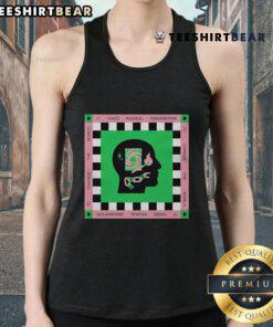 Radikal Kindness tank top featuring 'It Takes Radikal Imagination to Change the World' design, perfect for inspiring change.