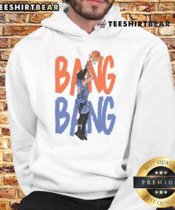 Top JB Bang Bang Hoodie in black, showcasing stylish design and comfortable fit for casual wear.