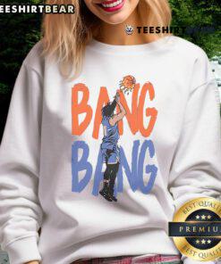Stylish Top JB Bang Bang Sweatshirt in vibrant colors, perfect for casual outfits and streetwear fashion.