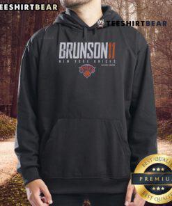 Top Jalen Brunson New York Knicks hoodie featuring team colors and logo, perfect for fans and stylish game day wear.