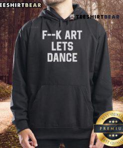 Alt Text: Top Jalen Williams Fine Art Let's Dance Hoodie featuring vibrant artwork and stylish design for art enthusiasts.