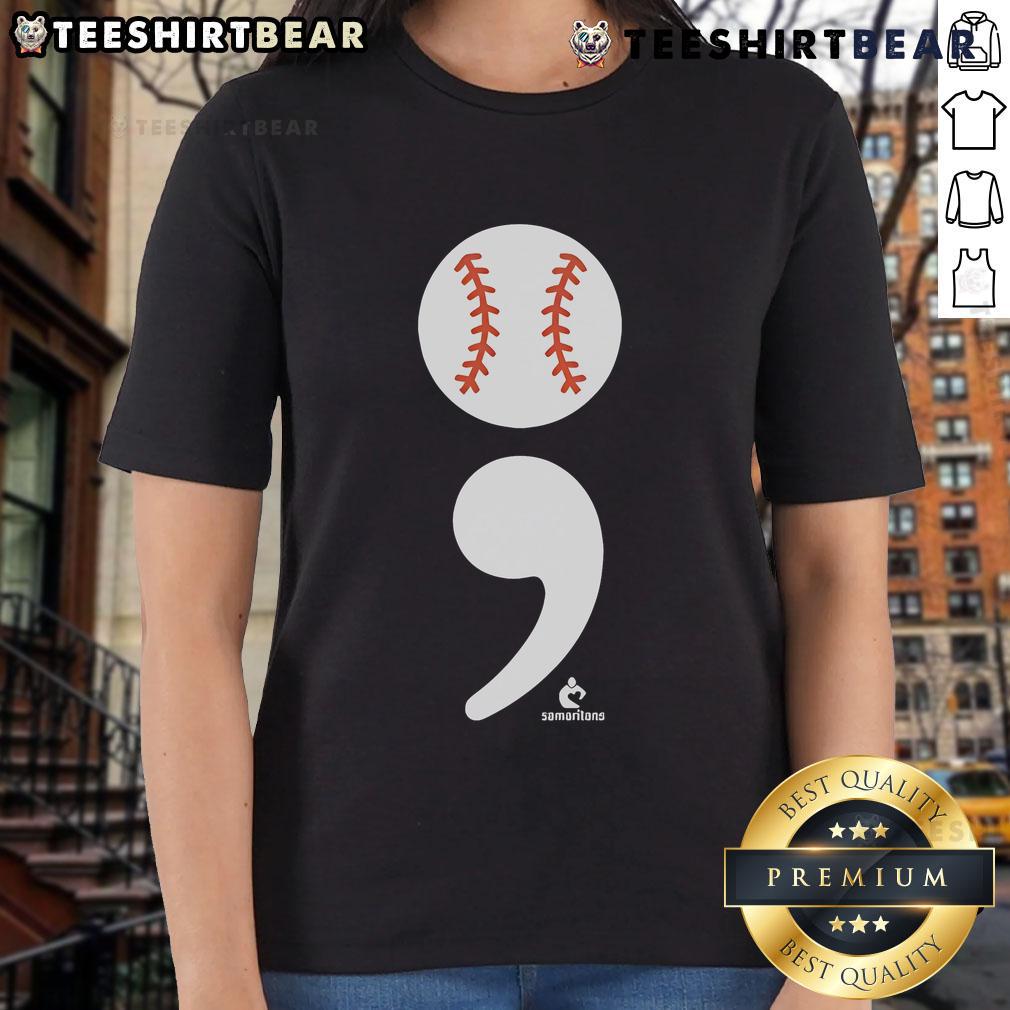 Top Jarren Duran The Game Isnt Over tee for the Suicide Prevention Fundraiser, showcasing a vibrant design for ladies.