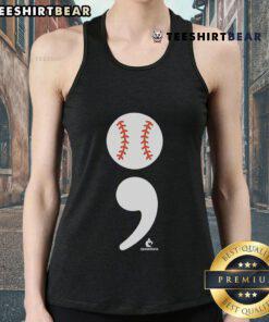 Jarren Duran wearing a tank top for the 'The Game Isn't Over' suicide prevention fundraiser event.