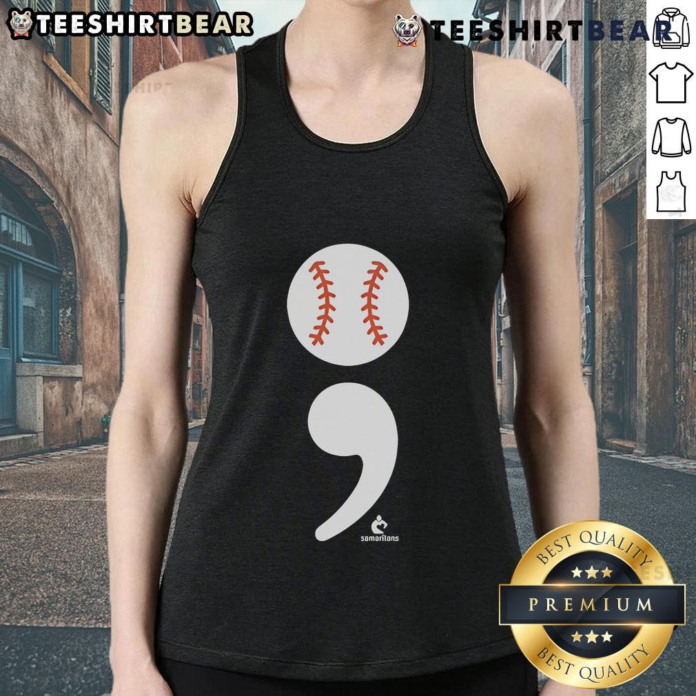 Jarren Duran wearing a tank top for the 'The Game Isn't Over' suicide prevention fundraiser event.