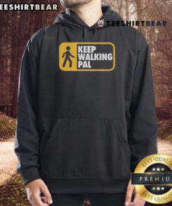 Cozy Top Keep Walking Pal Hoodie in a stylish design, perfect for casual wear and staying warm this season.