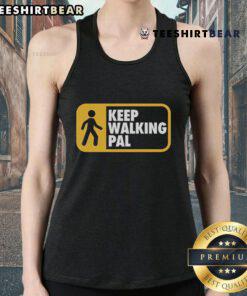 Stylish Top Keep Walking Pal Tank Top in vibrant colors, perfect for casual summer outfits and active lifestyles.