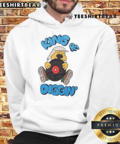 Top King of Diggin Hoodie in vibrant colors, featuring a stylish design perfect for casual wear and outdoor activities.