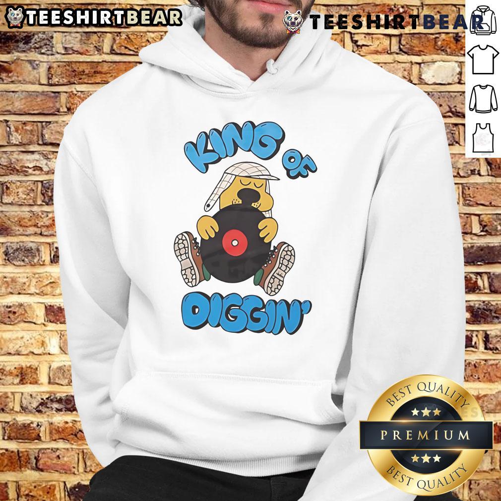 Top King of Diggin Hoodie in vibrant colors, featuring a stylish design perfect for casual wear and outdoor activities.