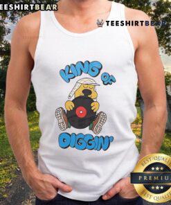 Top King of Diggin Tank Top featuring vibrant graphics and a stylish design perfect for casual wear and outdoor activities.