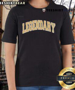 Top Legendary Colorado Colorway Ladies Tee featuring vibrant colors and a stylish design, perfect for casual wear.