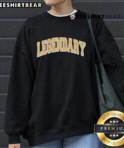 Alt Text: Cozy Top Legendary Colorado Colorway Sweatshirt in vibrant colors, perfect for casual outings and outdoor adventures.