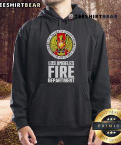 2025 Los Angeles Dodgers hoodie supporting wildfire victims, featuring team colors and logo, perfect for fans.
