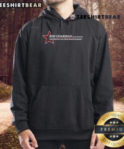 Top Marvel Studios Thunderbolts Red Guardian Limo Service logo on a stylish hoodie, perfect for fans and collectors.