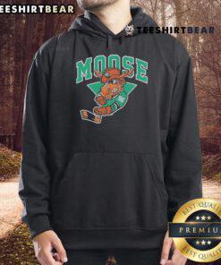 Top Moose Dallas Stars 96 hoodie featuring team colors and logo, perfect for fans and stylish winter wear.