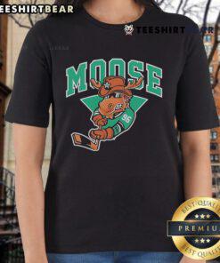 Top Moose Dallas Stars 96 Ladies Tee featuring vibrant graphics and a stylish cut, perfect for fans of the team.