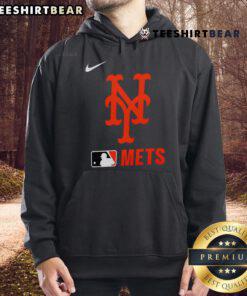 New York Mets Authentic Collection MLB Hoodie featuring team logo and vibrant colors, perfect for fans and collectors.