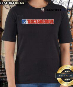 Stylish Top Ocean Grove Nu Metal ladies tee featuring vibrant design, perfect for music lovers and casual wear.