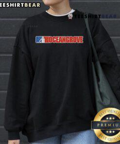 Top Ocean Grove Nu Metal Sweatshirt featuring bold graphics and a comfortable fit, perfect for fans of the genre.