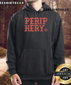 Top Periphery Old English Hoodie in black with bold graphic design, perfect for stylish streetwear outfits.